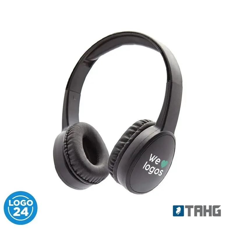 Auriculares Nexus diadema Bluetooth personalizado con logo empresa - Audio corporativo Chile