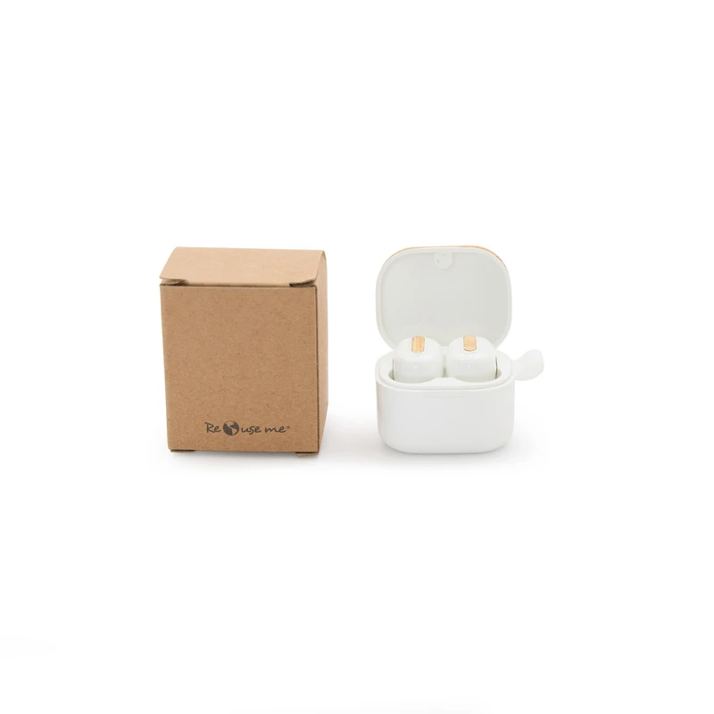 Auriculares Tempo 300 mAh Bluetooth 5.3 personalizado con logo empresa - Audio corporativo Chile