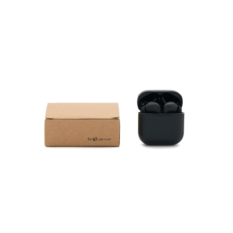 Auriculares Clean Bluetooth 5.3 plástico rígido personalizado con logo empresa - Audio corporativo Chile