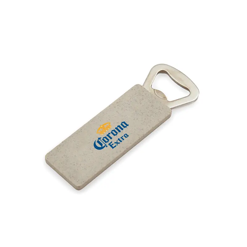 Destapador Plane plástico rígido y hierro Destapador Plane plástico rígido y hierro personalizado con logo empresa - Cocina y Mesa corporativo Chile