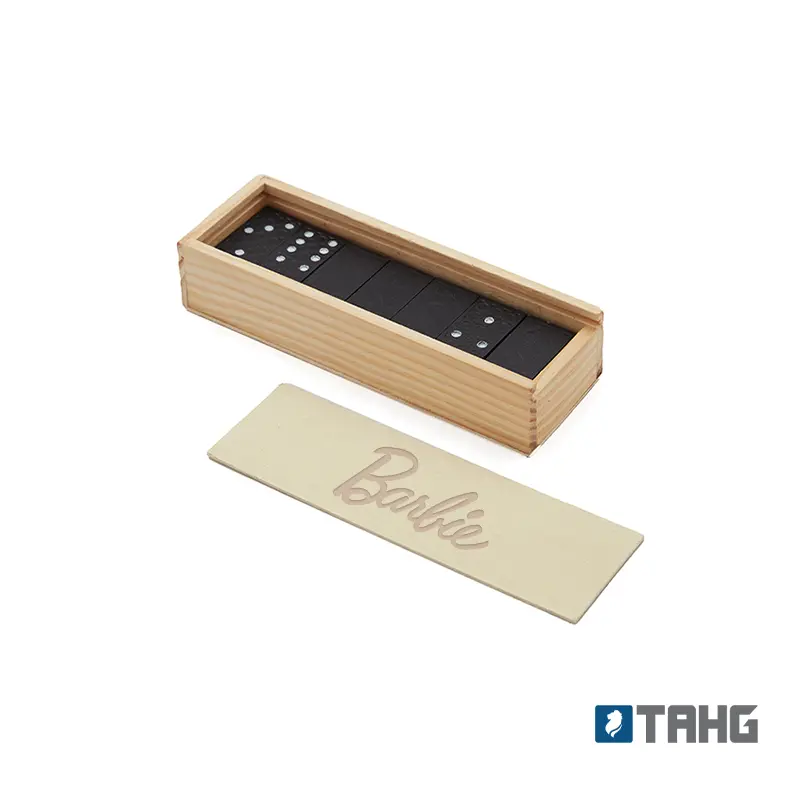 Juegos cognitivos merchandising empresarial Juegos de habilidad corporativos personalizados con grabado láser para empresas