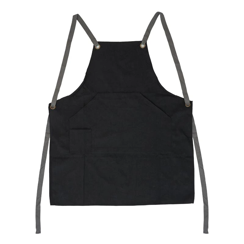 Delantal Master 50% poliéster, 50% algodón Delantal Master 50% poliéster, 50% algodón personalizado con logo empresa - Cocina y Mesa corporativo Chile