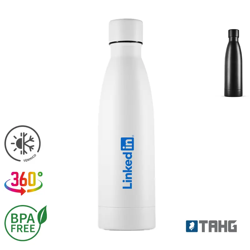 Botellas Térmicas Corporativas Personalizadas Botellas térmicas acero inoxidable personalizadas con logos corporativos para empresas
