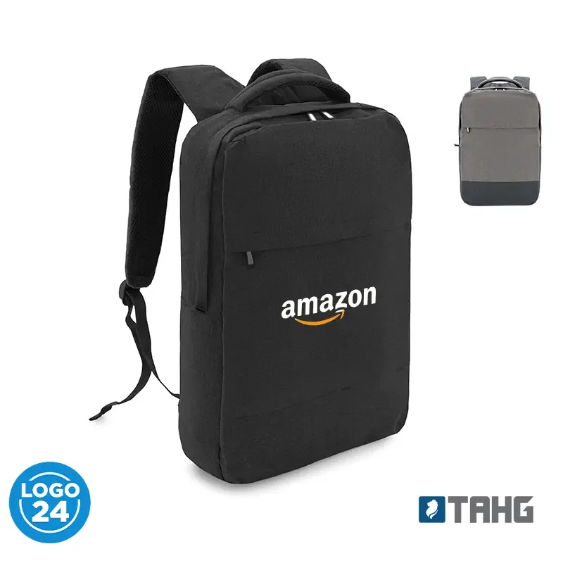 Mochilas corporativas personalizadas con bordado empresarial para merchandising publicitario