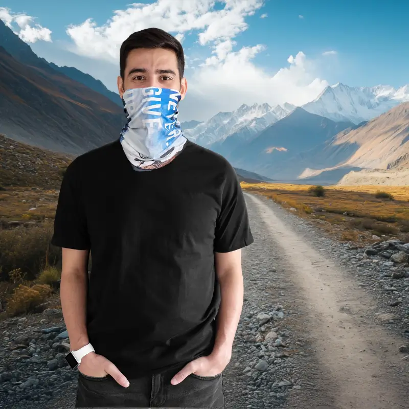Bandana Cadence poliéster personalizado con logo empresa - Bandanas corporativo Chile