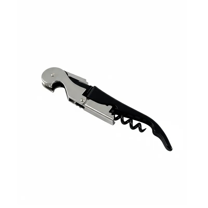 Destapador Horse acero inoxidable palanca doble Destapador Horse acero inoxidable palanca doble personalizado con logo empresa - Cocina y Mesa corporativo Chile
