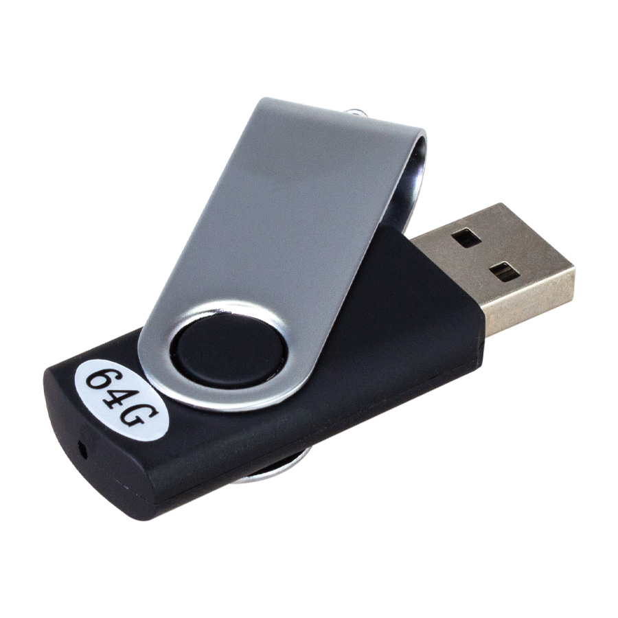 Usb Pendrive 64gb metal, USB 2.0 personalizado con logo empresa - Almacenamiento corporativo Chile