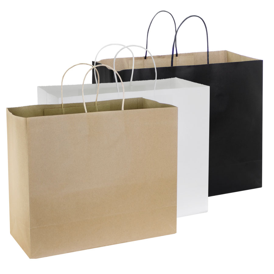 Bolsa De Papel 150g/M2 5 Kg papel kraft personalizado con logo empresa - Bolsas de Papel corporativo Chile