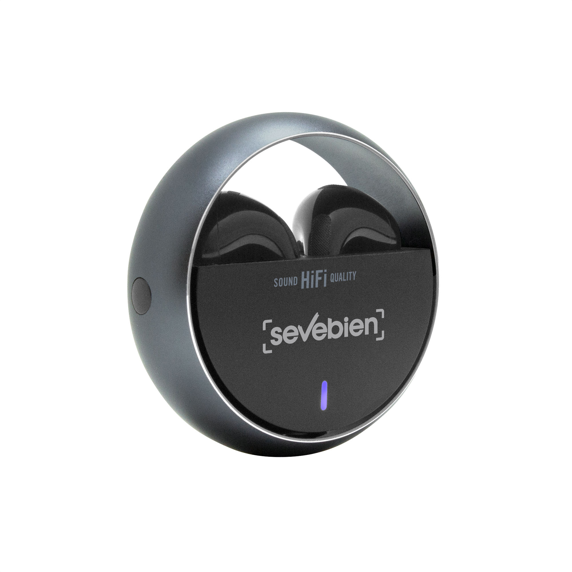 Auriculares Bluetooth Moji 25/230 mAh personalizado con logo empresa - Audio corporativo Chile