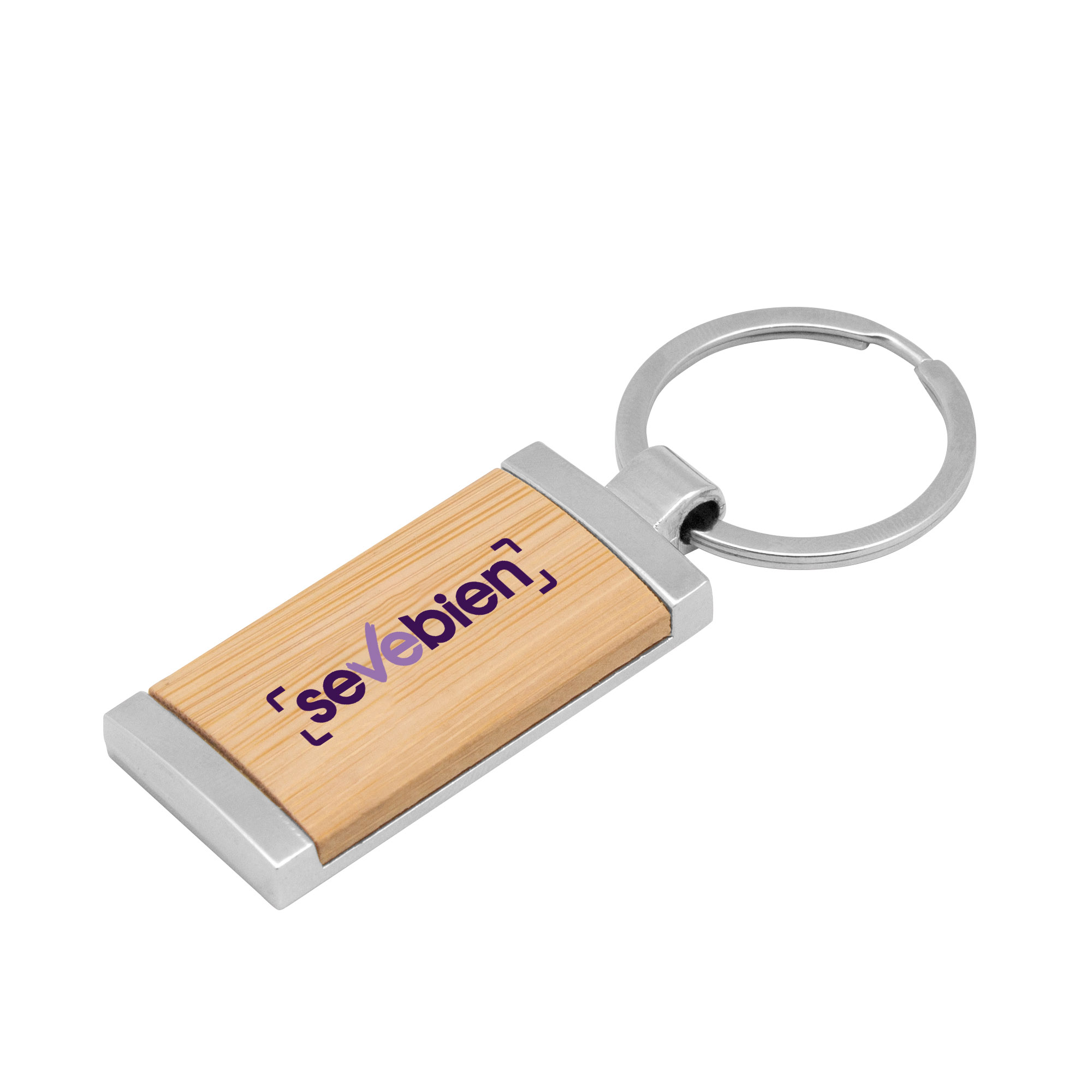Llaveros Ecológicos Personalizados Chile Llaveros ecológicos bambú RPET corcho personalizados logo empresarial sustentable