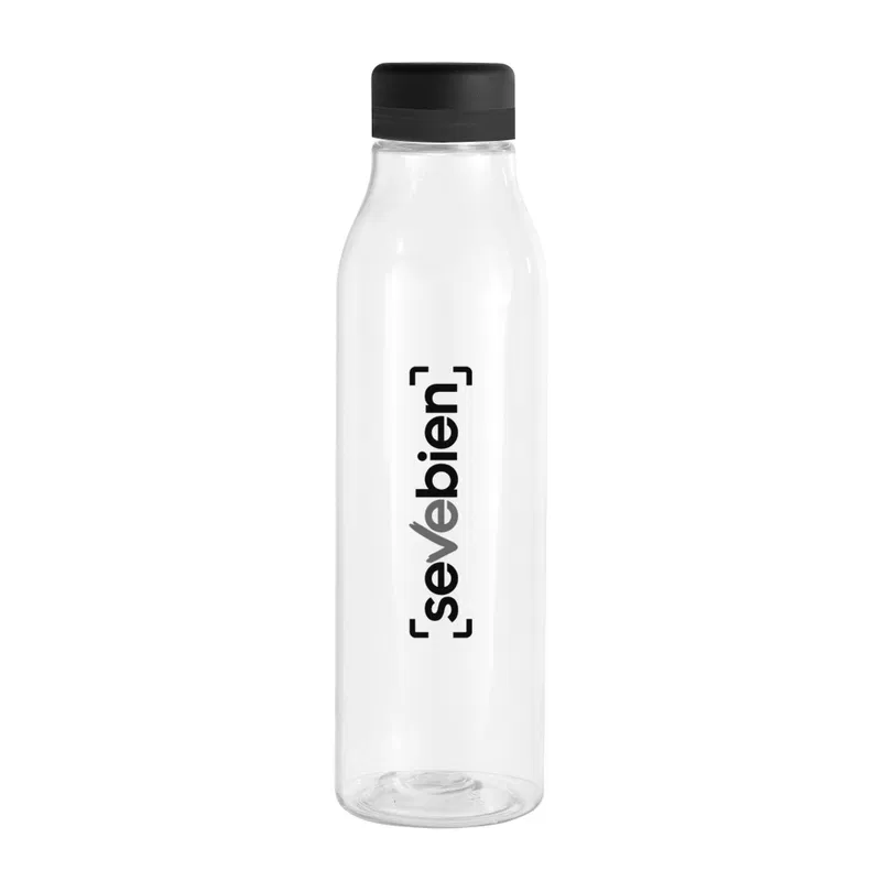 Botellas corporativas personalizadas con logo empresa grabado láser merchandising
