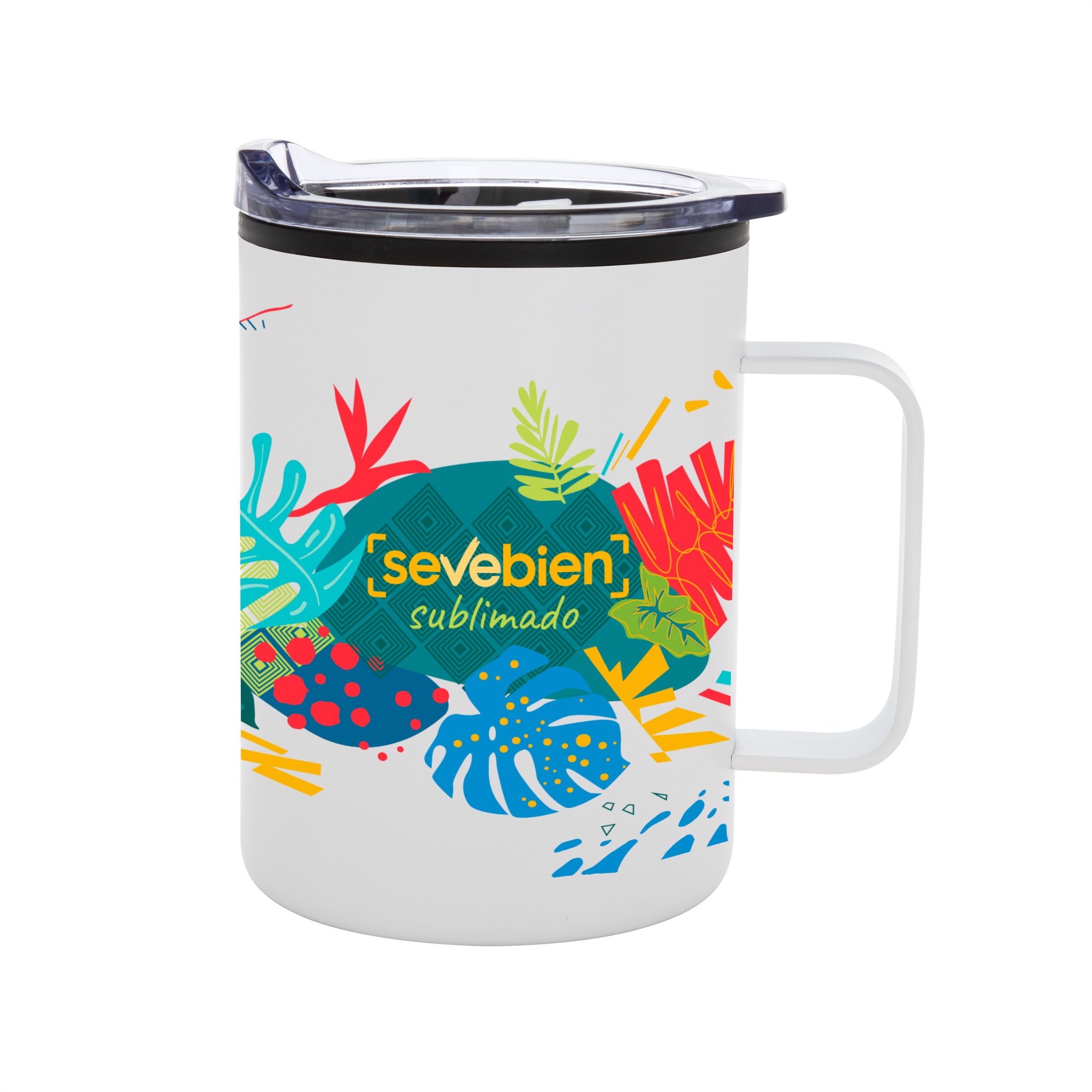 Mugs térmicos corporativos personalizados Mugs térmicos acero inoxidable personalizados con logo corporativo para empresas