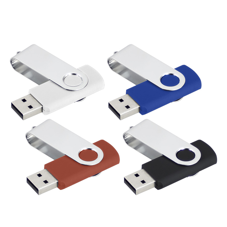 Usb Pendrive 32gb 32 GB metálica personalizado con logo empresa - Almacenamiento corporativo Chile